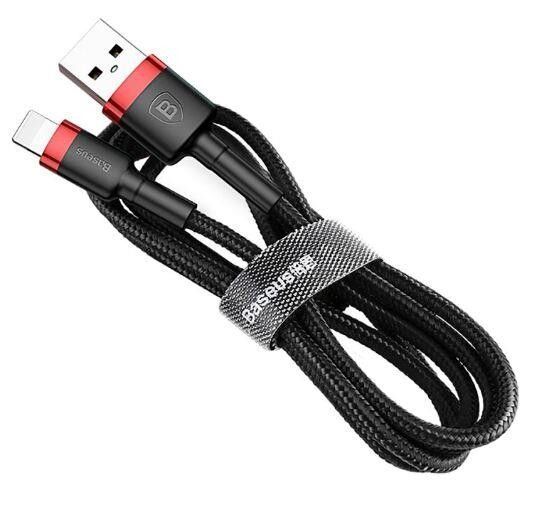 Кабель BASEUS USB Type A - Apple Lightning 0.5 м USB 2.0 (CALKLF-A19) H00000184565 фото