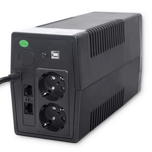 ДБЖ Qoltec (QLT450RJ45 LED) H00000319803 фото