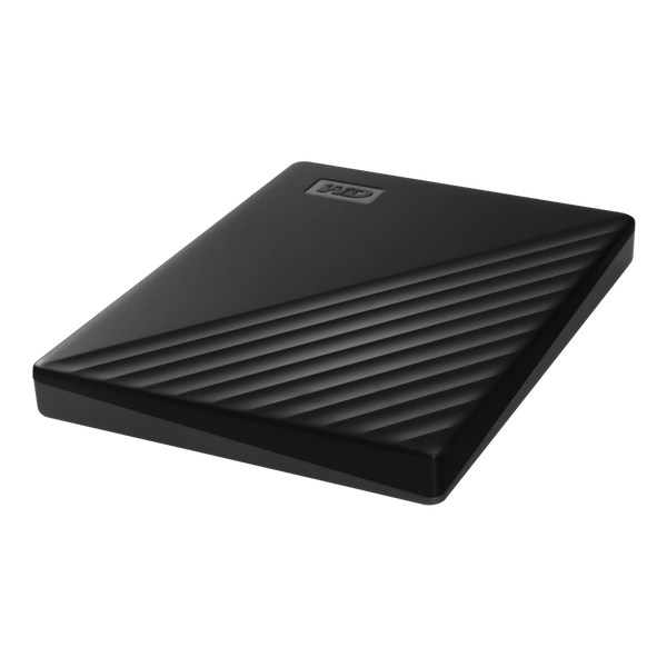 Жорсткий диск WD My Passport-1 2.5" USB 3.1 Gen1 (Type-A) 2ТБ (WDBYVG0020BBK-WESN) H00000025548 фото