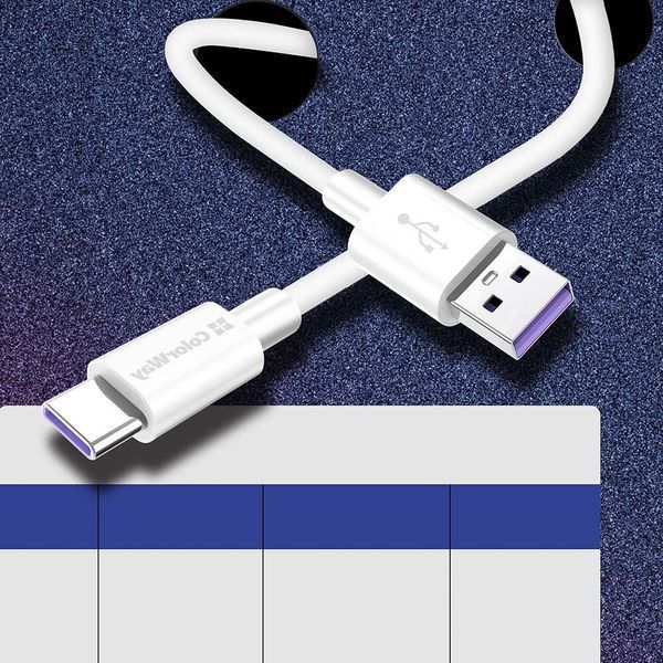 Кабель ColorWay USB Type A - USB Type C 1 м (CW-CBUC019-WH) H00000204070 фото