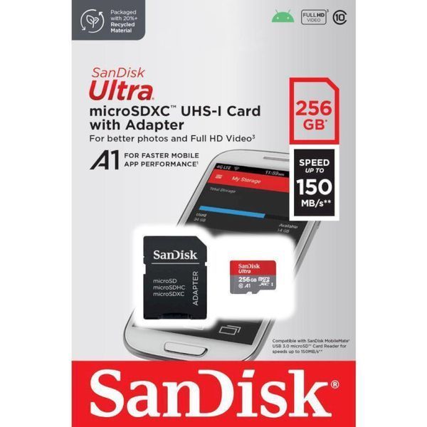 Карта памяти SanDisk (SDSQUAC-256G-GN6MA) H00000361717 фото