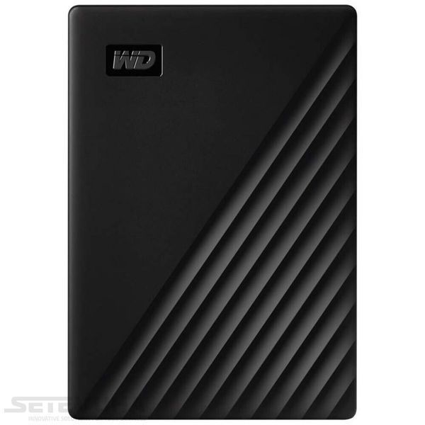 Жорсткий диск WD My Passport-1 2.5" USB 3.1 Gen1 (Type-A) 2ТБ (WDBYVG0020BBK-WESN) H00000025548 фото