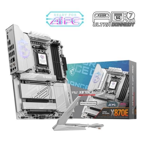 Материнська плата MSI (MPG X870E EDGE TI WIFI) H00000446373 фото