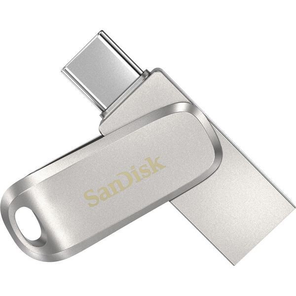 Флеш память USB SanDisk Ultra Dual Drive Luxe (SDDDC4-512G-G46) H00000293094 фото