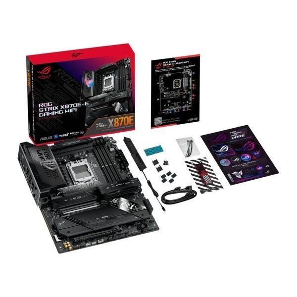 Материнская плата ASUS (ROG STRIX X870E-E GAMING WIFI) H00000446139 фото