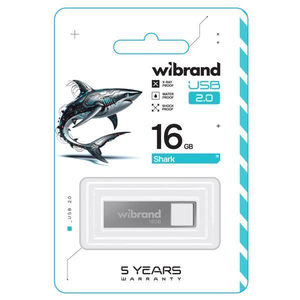 Флеш память USB Wibrand (WI2.0/SH16U4S) H00000460214 фото
