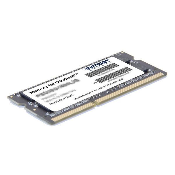 Оперативная память Patriot SO-DIMM DDR3 8ГБ (PSD38G1600L2S) H00000150086 фото