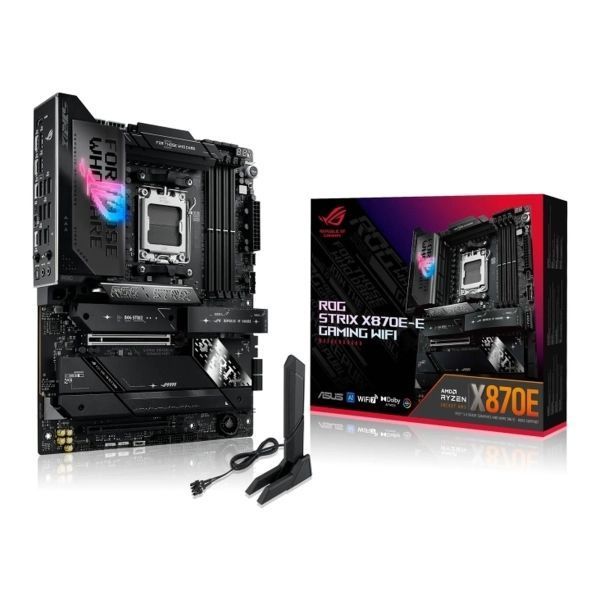 Материнская плата ASUS (ROG STRIX X870E-E GAMING WIFI) H00000446139 фото