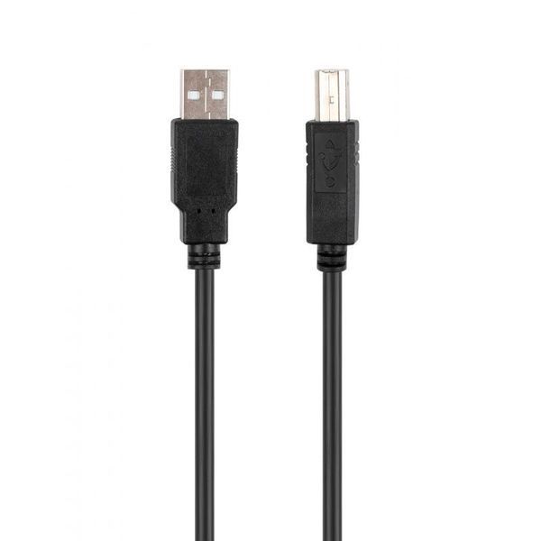 Кабель Vinga USB Type A - USB Type B 5 м (VCPUSBAMBM5BK) H00000204225 фото