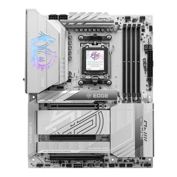 Материнська плата MSI (MPG X870E EDGE TI WIFI) H00000446373 фото