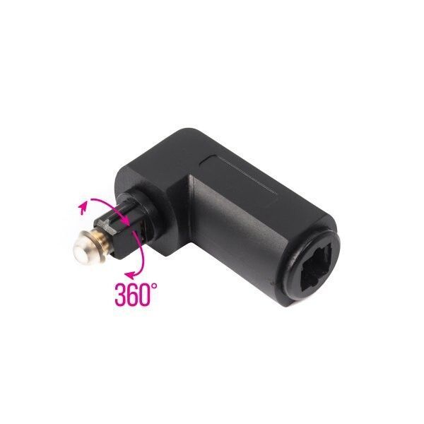 Адаптер-перехідник Cablexpert (A-OPTL-01) H00000179752 фото