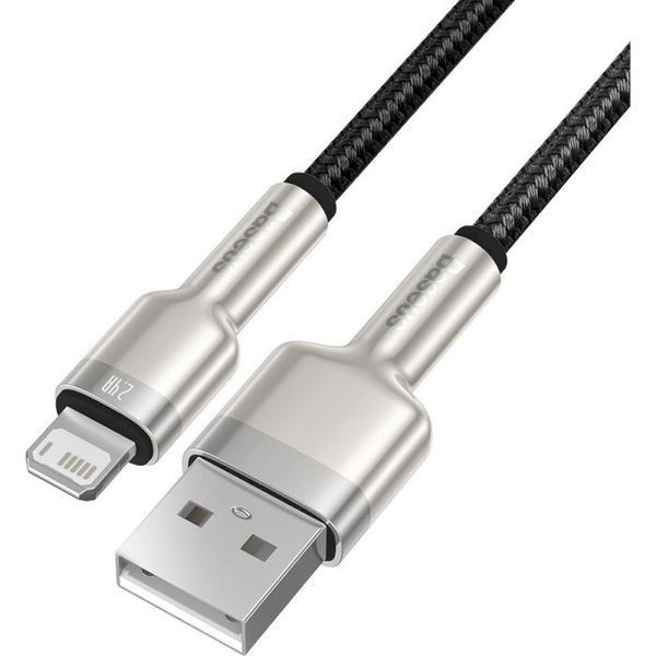 Кабель BASEUS USB Type A - Apple Lightning 2 м USB 2.0 (CALJK-B01) H00000180287 фото