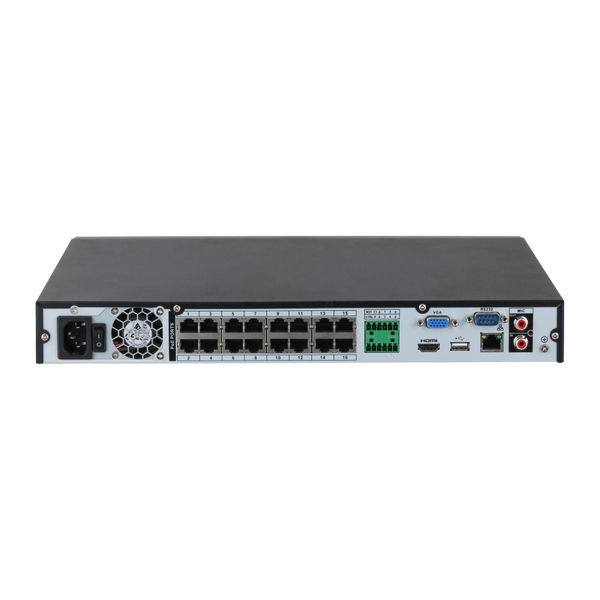 Відеореєстратор Dahua 16-ти канальний (DHI-NVR2216-16P-I2) H00000338153 фото