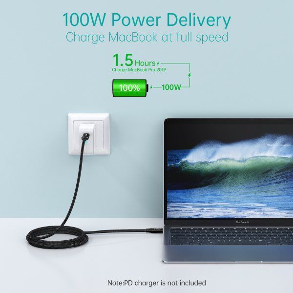 Кабель Choetech (XCC-1007-V2-BK) H00000416468 фото