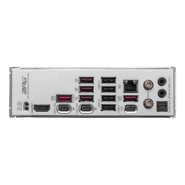 Материнська плата MSI (MPG X870E EDGE TI WIFI) H00000446373 фото