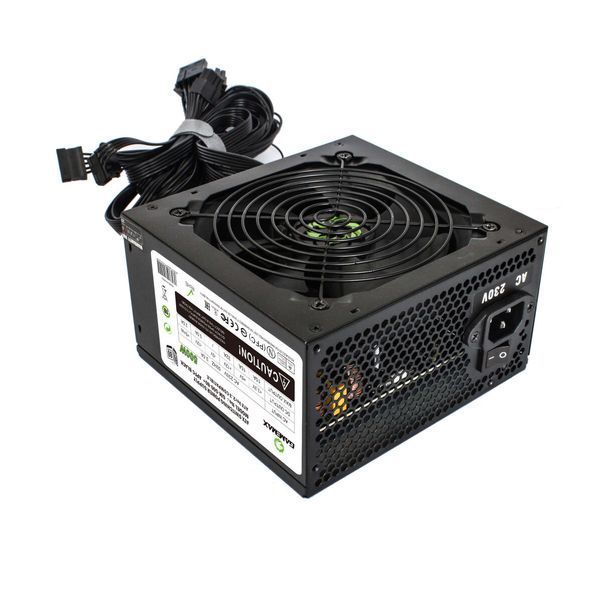Блок живлення GameMax (GM-500 80+ APFC Black) H00000389129 фото