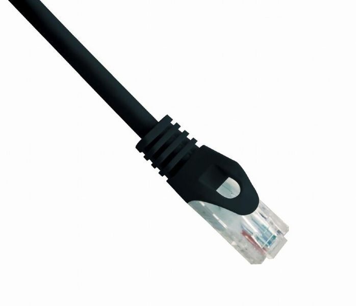 Патч-корд Cablexpert FTP Cat. 6 3 м PVC Черный (PP6-3M/BK) H00000135386 фото