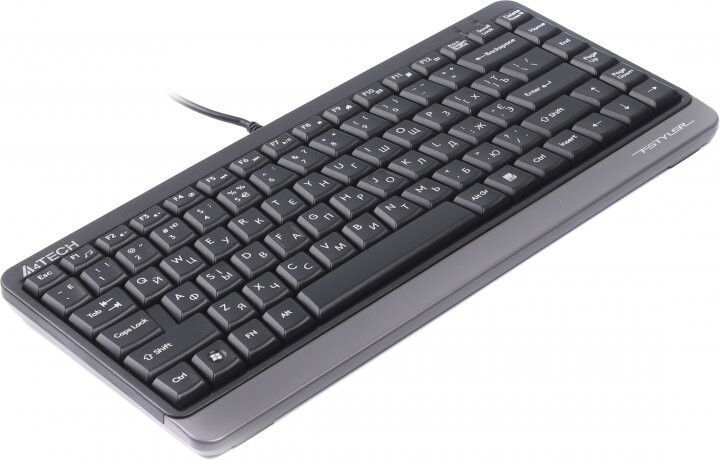 Клавиатура A4Tech проводная (FKS11 USB (Grey)) H00000129374 фото