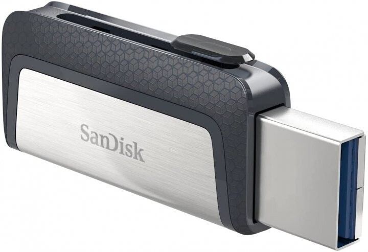 Флеш память USB SanDisk Ultra Dual 32ГБ USB Type-C USB 3.1 (SDDDC2-032G-G46) H00000115343 фото