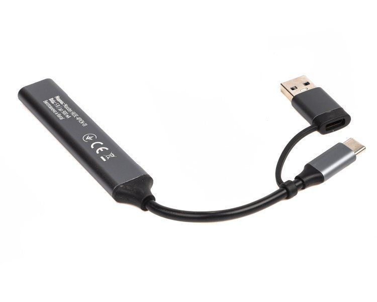 USB-хаб Maxxter (HU3C-4P1CN-01) H00000445996 фото