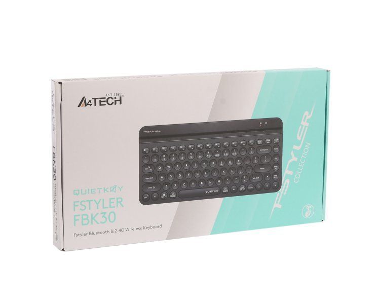 Клавиатура A4Tech (FBK30 (Black)) H00000457759 фото