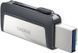 Флеш память USB SanDisk Ultra Dual 32ГБ USB Type-C USB 3.1 (SDDDC2-032G-G46) H00000115343 фото 3