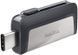 Флеш память USB SanDisk Ultra Dual 32ГБ USB Type-C USB 3.1 (SDDDC2-032G-G46) H00000115343 фото 1