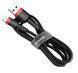 Кабель BASEUS USB Type A - Apple Lightning 0.5 м USB 2.0 (CALKLF-A19) H00000184565 фото 3