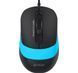 Клавіатура + миша A4Tech провідна (F1010 (Blue)) H00000075694 фото 7
