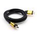 Кабель Vinga HDMI - HDMI 1.5 м (VCPDCHDMI2VMM1.5BK) H00000176060 фото 3