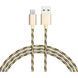 Кабель Borofone USB Type A - Micro-USB 1 м USB 2.0 (BX24MGD) H00000180237 фото 2