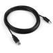Кабель Vinga USB Type A - USB Type B 5 м (VCPUSBAMBM5BK) H00000204225 фото 3