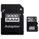 Карта памяти GOODRAM UHS-I microSD 32ГБ (M1AA-0320R12) H00000054685 фото 1