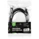 Кабель Vinga USB Type A - USB Type B 5 м (VCPUSBAMBM5BK) H00000204225 фото 4