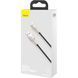 Кабель BASEUS USB Type A - Apple Lightning 2 м USB 2.0 (CALJK-B01) H00000180287 фото 4