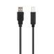 Кабель Vinga USB Type A - USB Type B 5 м (VCPUSBAMBM5BK) H00000204225 фото 2