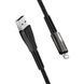 Кабель ColorWay USB Type A - Apple Lightning 1 м (CW-CBUL035-BK) H00000204084 фото 3