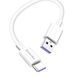 Кабель ColorWay USB Type A - USB Type C 1 м (CW-CBUC019-WH) H00000204070 фото 3