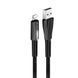Кабель ColorWay USB Type A - Apple Lightning 1 м (CW-CBUL035-BK) H00000204084 фото 2