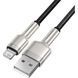 Кабель BASEUS USB Type A - Apple Lightning 2 м USB 2.0 (CALJK-B01) H00000180287 фото 2