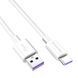 Кабель ColorWay USB Type A - USB Type C 1 м (CW-CBUC019-WH) H00000204070 фото 2