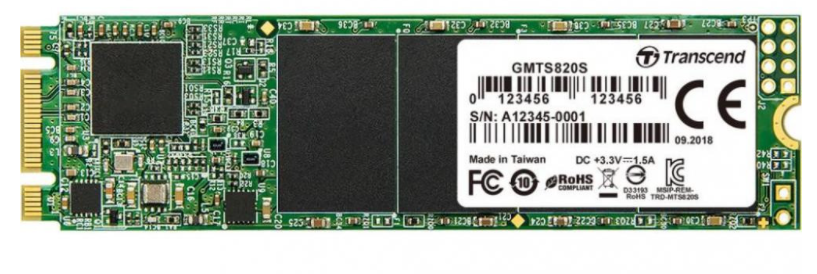 SSD диск Transcend MTS820S 960ГБ SATA III М.2 3D NAND TLC (TS960GMTS820S) H00000138016 фото