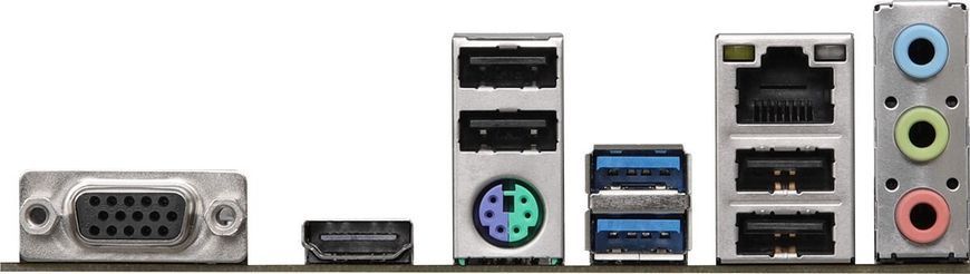Материнська плата ASRock 1700 (H610M-HVS/M.2 R2.0) H00000303245 фото