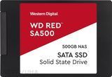 SSD диск WD WD Red SA500 500ГБ SATA III 2.5" 3D NAND TLC (WDS500G1R0A) H00000032089 фото