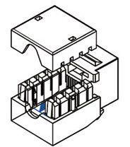 Модуль RJ-45 Premium Line Keystone Cat 6 (106111010) H00000003107 фото