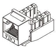 Модуль RJ-45 Premium Line Keystone Cat 6 (106111010) H00000003107 фото