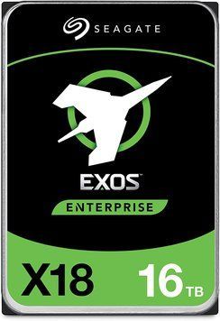 Жесткий диск Seagate Exos X18 3.5" SATA I SATA II SATA III 16ТБ (ST16000NM000J) H00000174397 фото