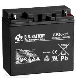 Аккумуляторная батарея B.B. Battery 20 Ач AGM 12 В (BP20-12/B1) H00000028824 фото