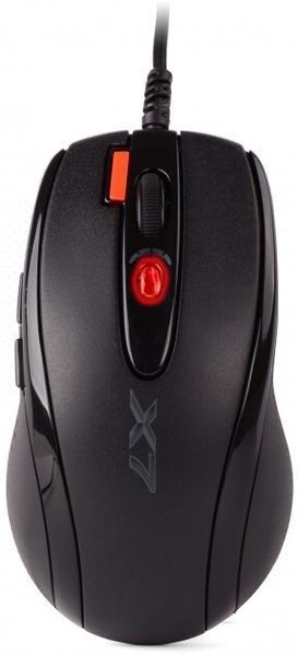 Мышь A4Tech проводная игровая (X-710BK USB (Black)) H00000076031 фото