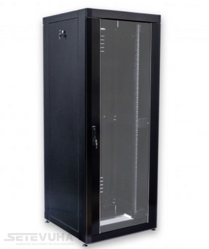 Телекоммуникационный шкаф CMS 42U 19" 865 мм (UA-MGSE4288B) H00000003055 фото